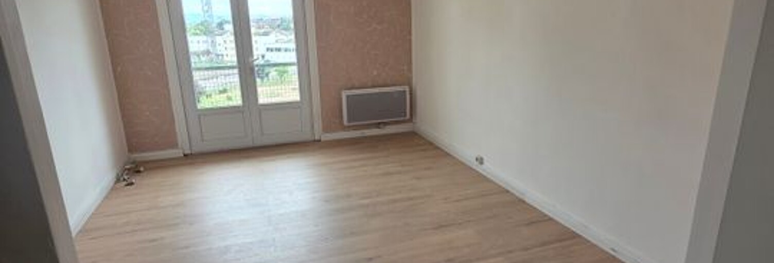 Appartement 3 Pièces 55 m² à louer à Roanne (42300)