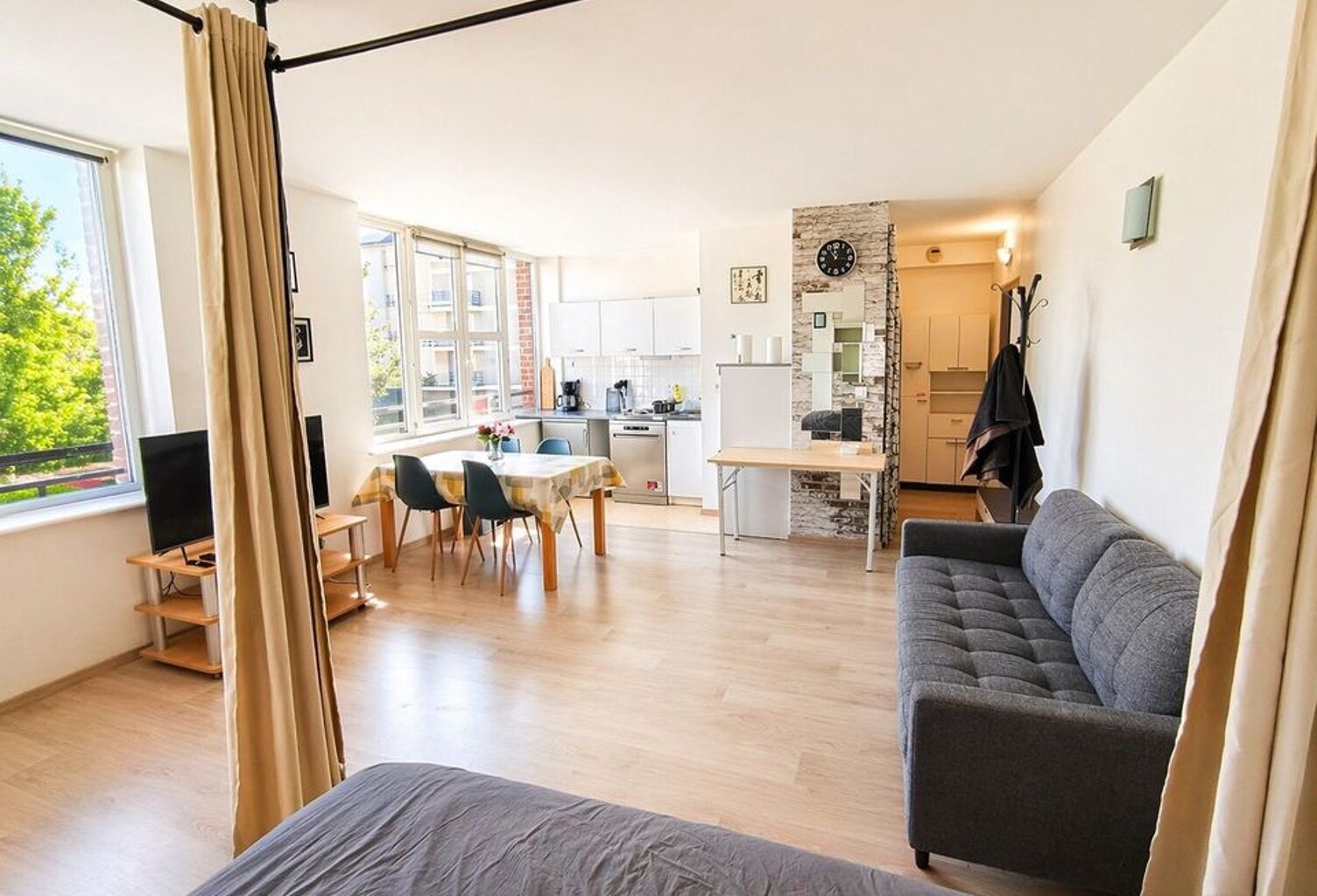 Studio de 39m2 à louer sur Haubourdin — photo 1