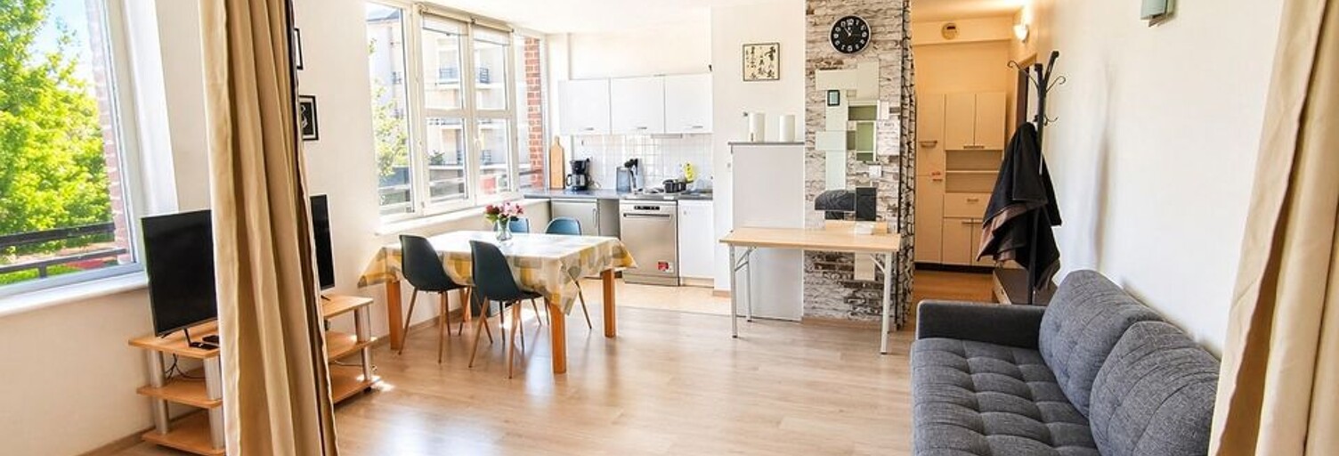 Appartement 1 Pièce 39 m² à louer à Haubourdin (59320)