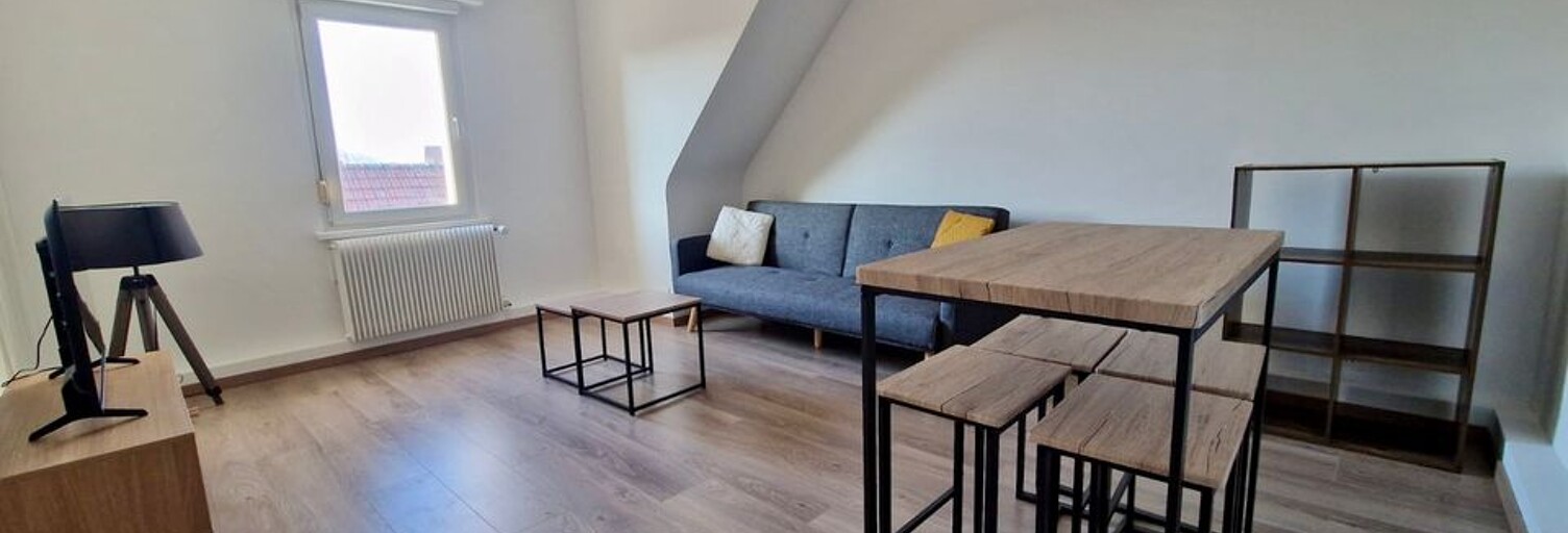 Appartement 3 Pièces 45 m² à louer à Strasbourg (67000)