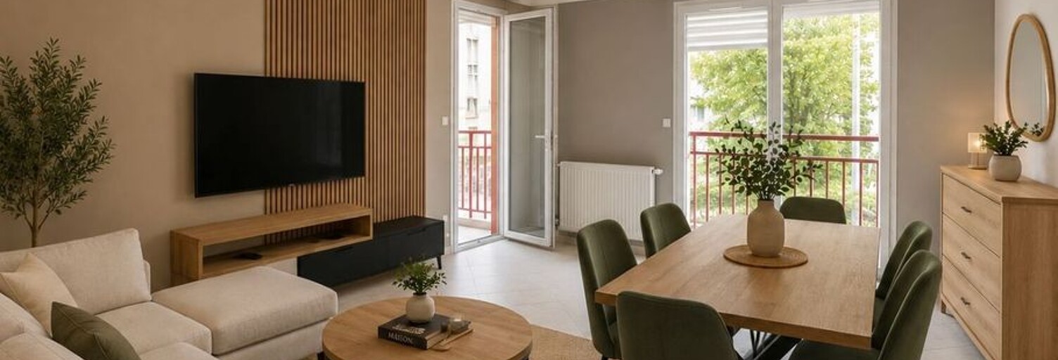 Appartement 6 Pièces 116 m² à louer à Valence (26000)
