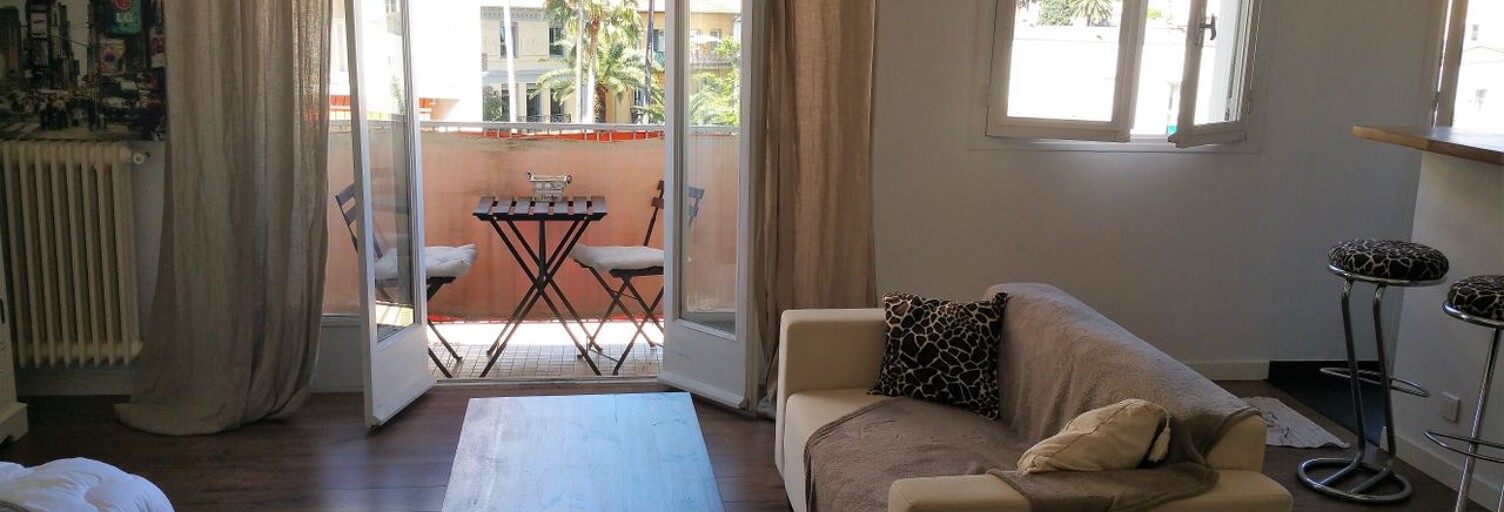 Appartement 1 Pièce 34 m² à louer à Nice (06000)