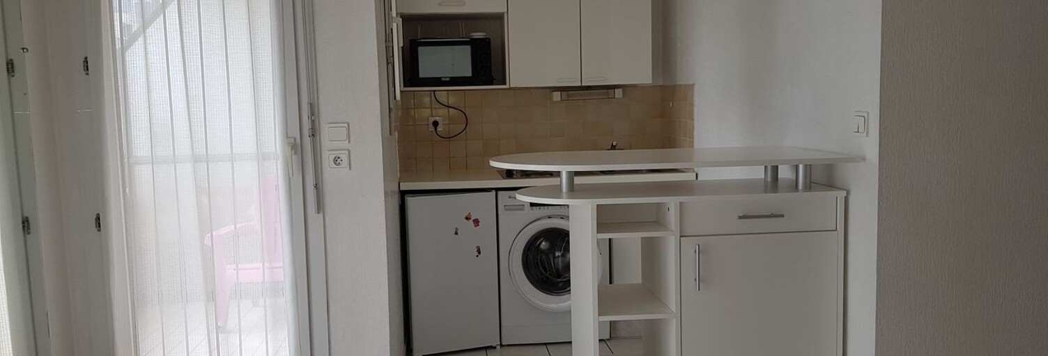 Appartement 1 Pièce 29 m² à louer à Grenoble (38000)
