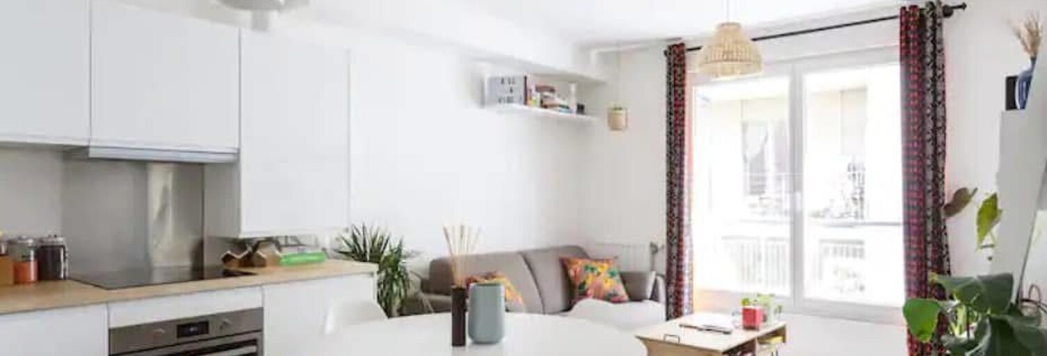 Appartement 2 Pièces 35 m² à louer à Clichy (92110)