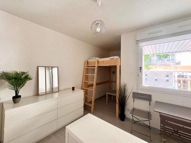 Studio de 18m2 à louer sur Nantes — photo du bien