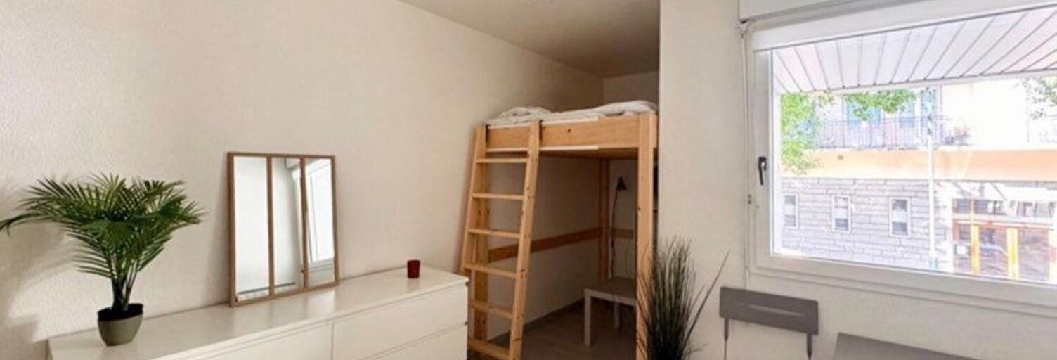 Appartement 1 Pièce 18 m² à louer à Nantes (44000)