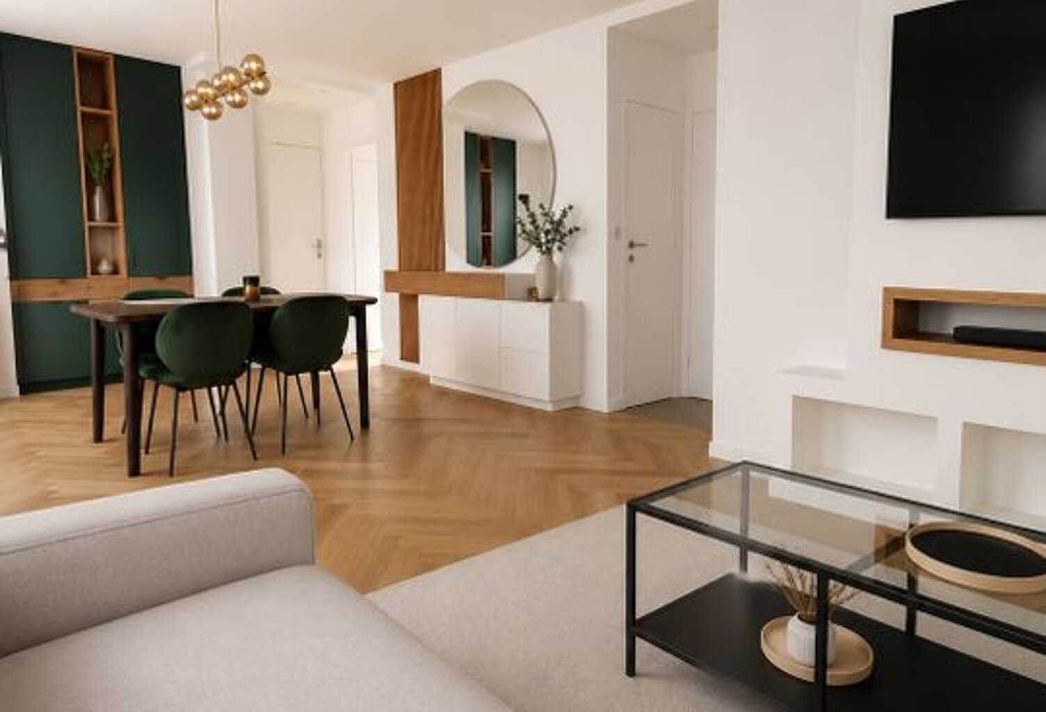 Appartement de 55m2 à louer sur Chatou — photo 1
