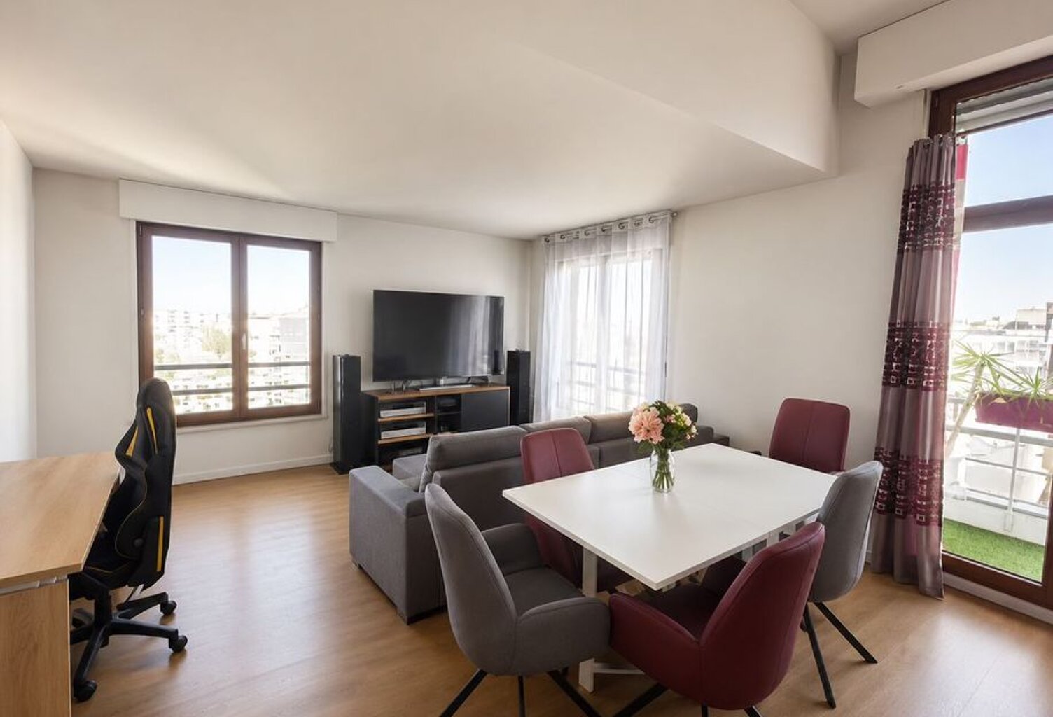 Appartement de 80m2 à louer sur Issy-les-Moulineaux — photo 1
