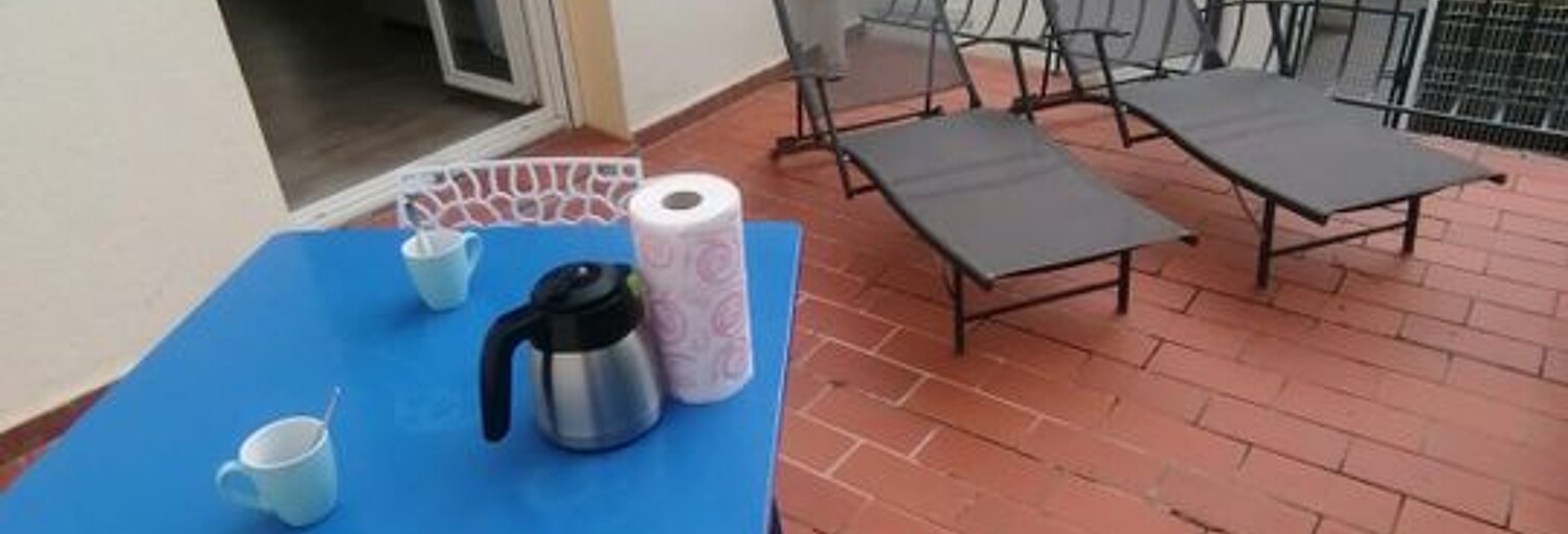 Appartement 2 Pièces 27 m² à louer à Argelès-sur-Mer (66700)