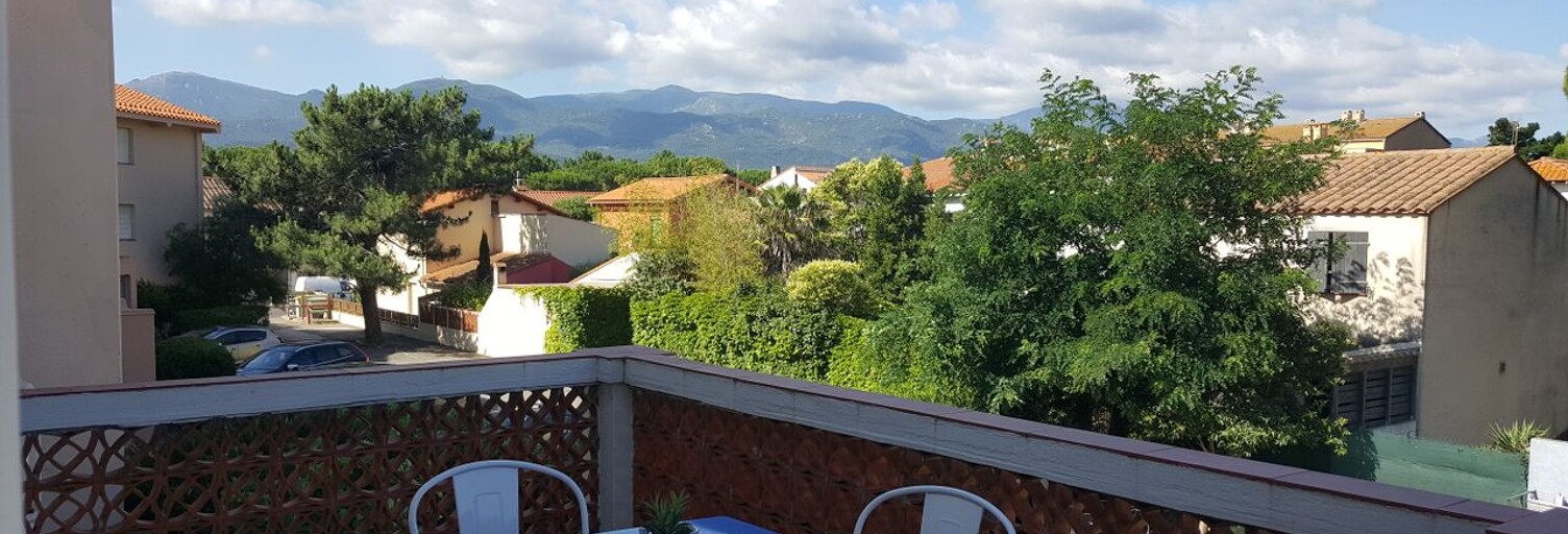Appartement 2 Pièces 26 m² à louer à Argelès-sur-Mer (66700)