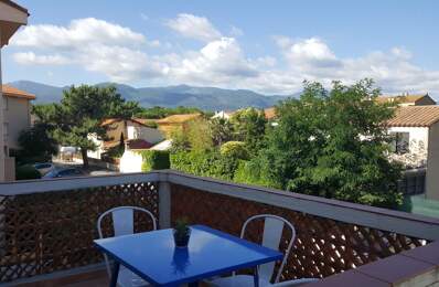 Appartement de 26m2 à louer sur Argelès-sur-Mer — photo du bien