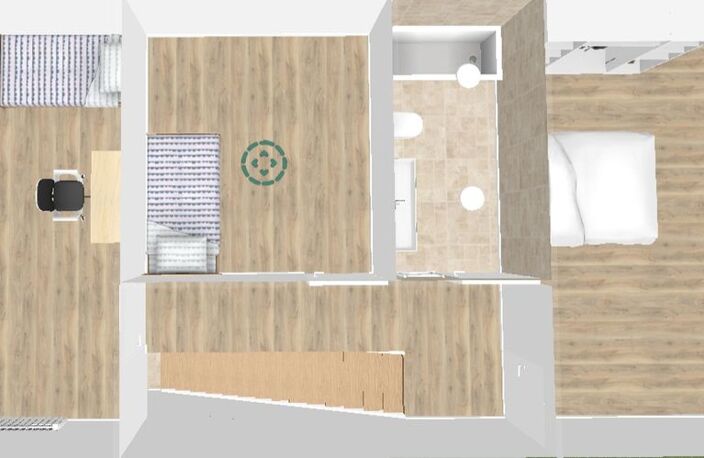 Appartement de 108m2 à louer sur Villereversure — photo 2