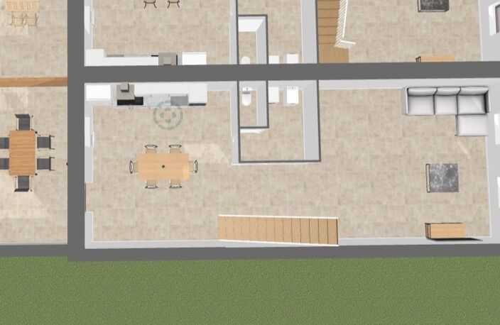 Appartement de 108m2 à louer sur Villereversure — photo 3