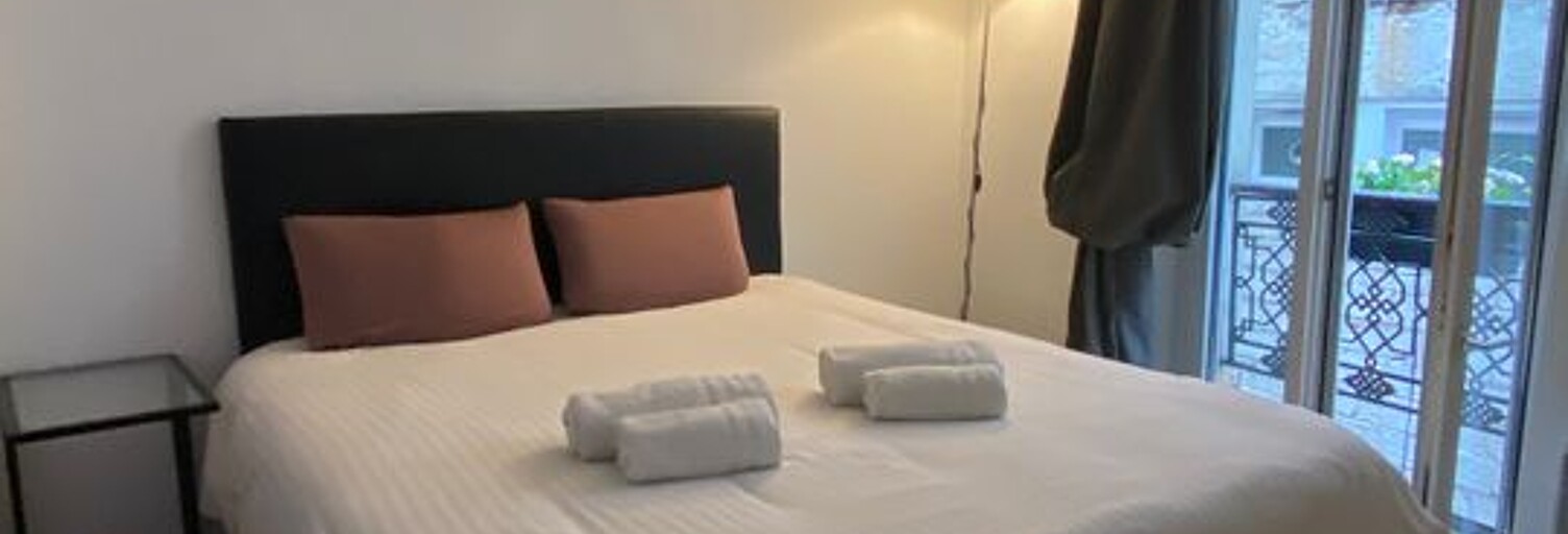 Appartement 1 Pièce 26 m² à louer à Paris 18 (75018)