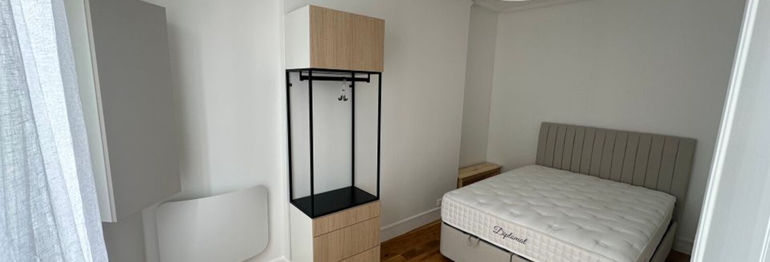 Appartement 2 Pièces 32 m² à louer à Paris 18 (75018)