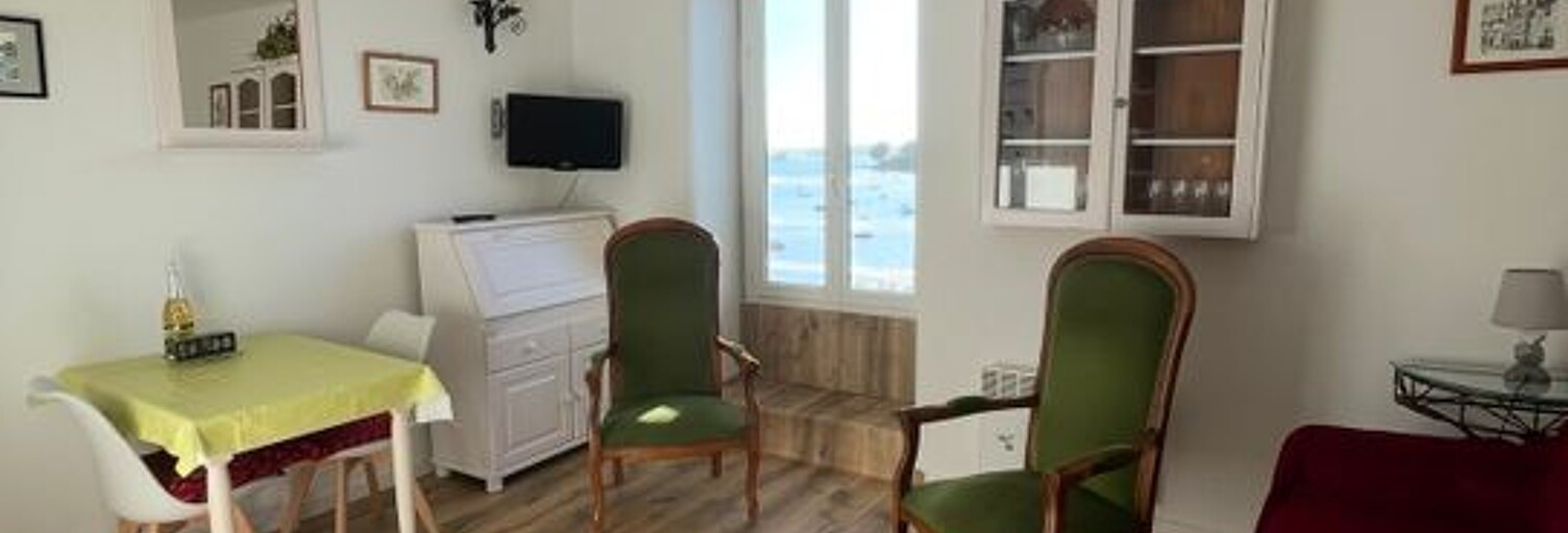 Appartement 1 Pièce 25 m² à louer à Larmor-Baden (56870)