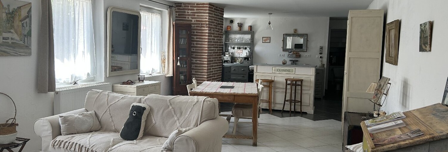 Maison 4 Pièces 111 m² à vendre à Longages (31410)
