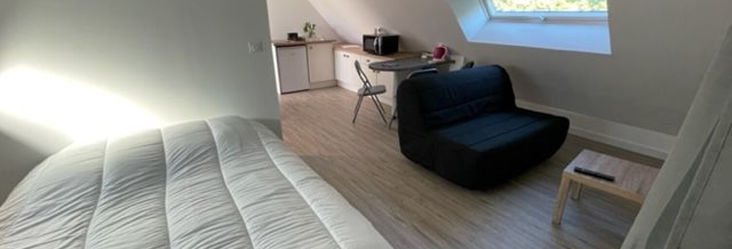 Appartement 1 Pièce 19 m² à louer à Vannes (56000)