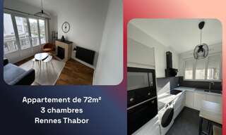 Appartement 4 Pièces 72 m² à louer à Rennes (35000)