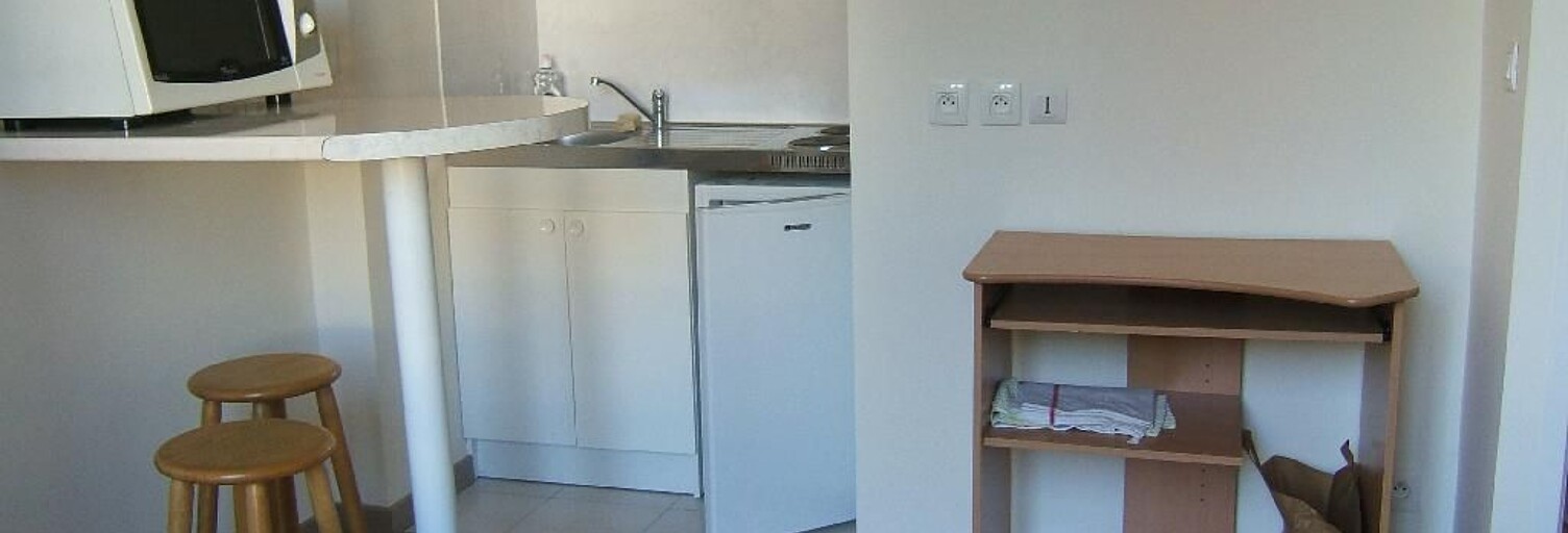 Appartement 1 Pièce 17 m² à louer à Bourges (18000)