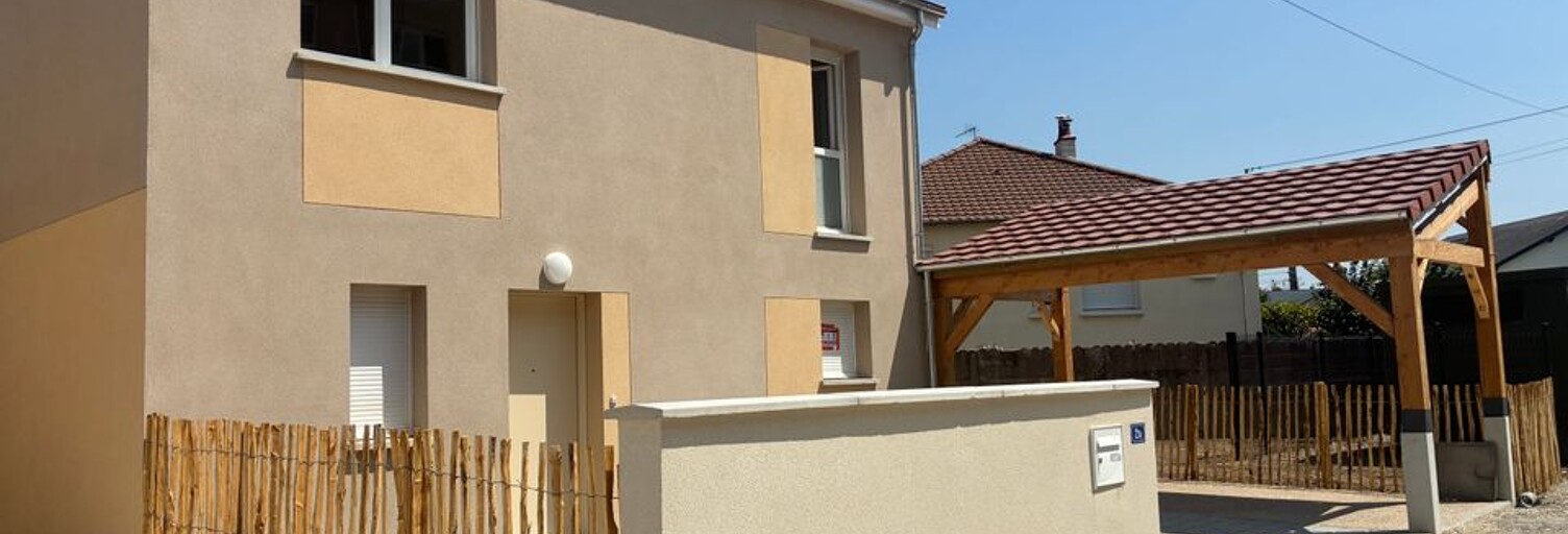 Maison 4 Pièces 77 m² à louer à Fleury-les-Aubrais (45400)