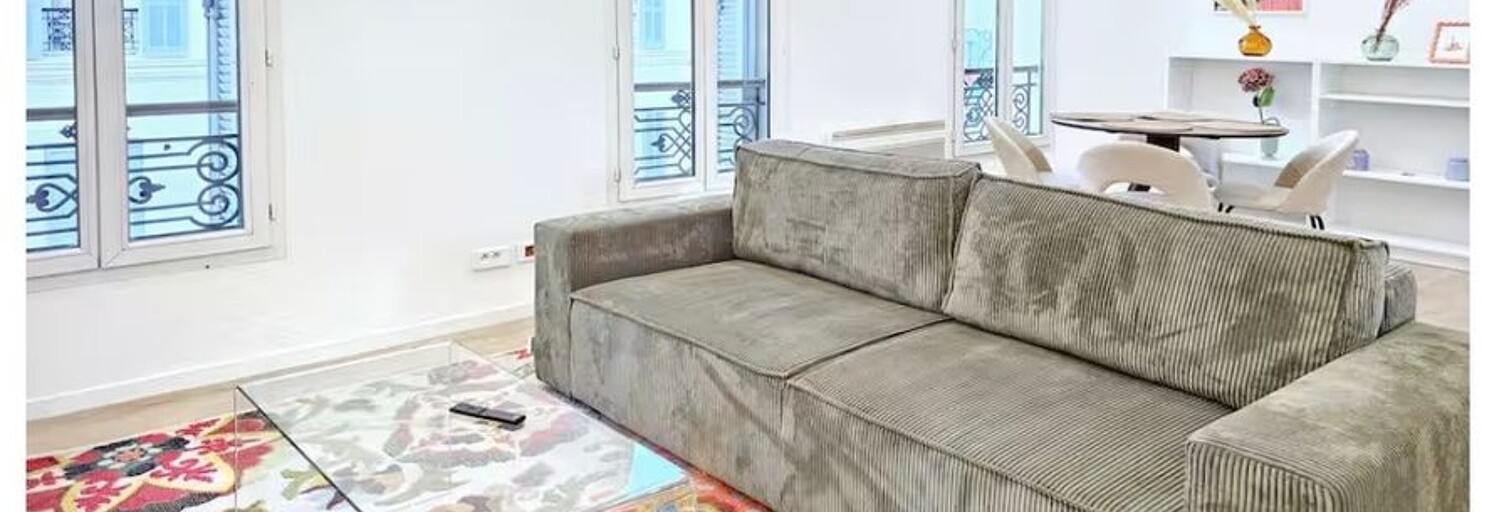 Appartement 2 Pièces 52 m² à louer à Marseille 1 (13001)