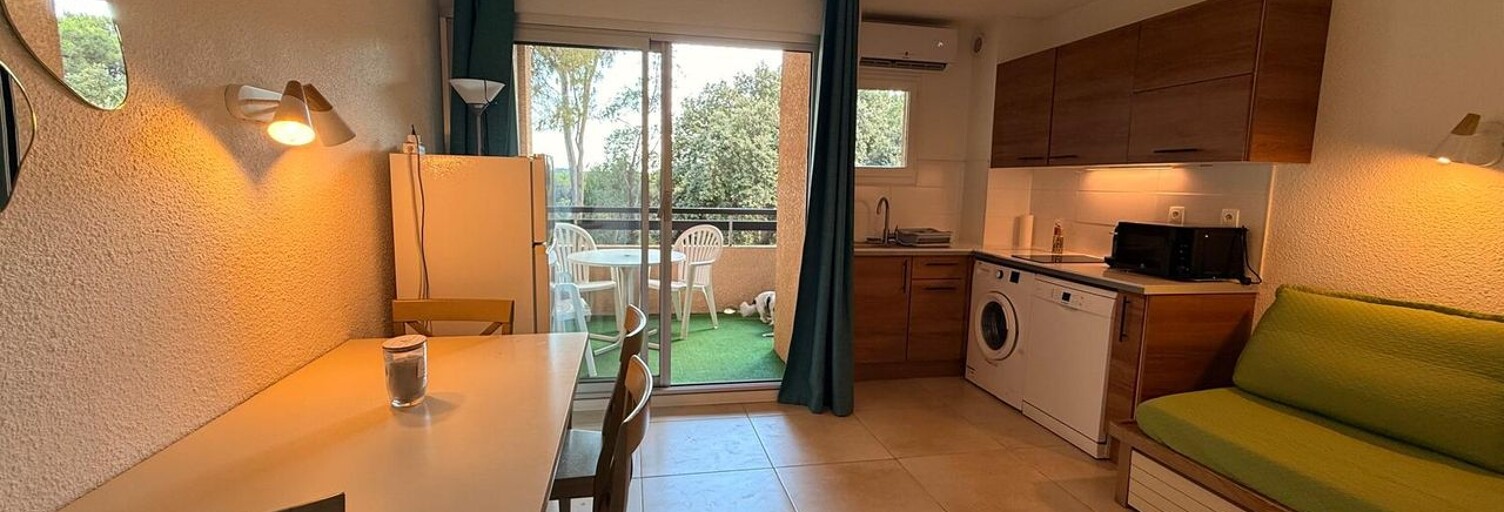 Appartement 1 Pièce 27 m² à louer à Saint-Raphaël (83530)