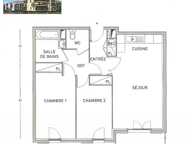 Appartement de 62m2 à louer sur Choisy-le-Roi — photo 2