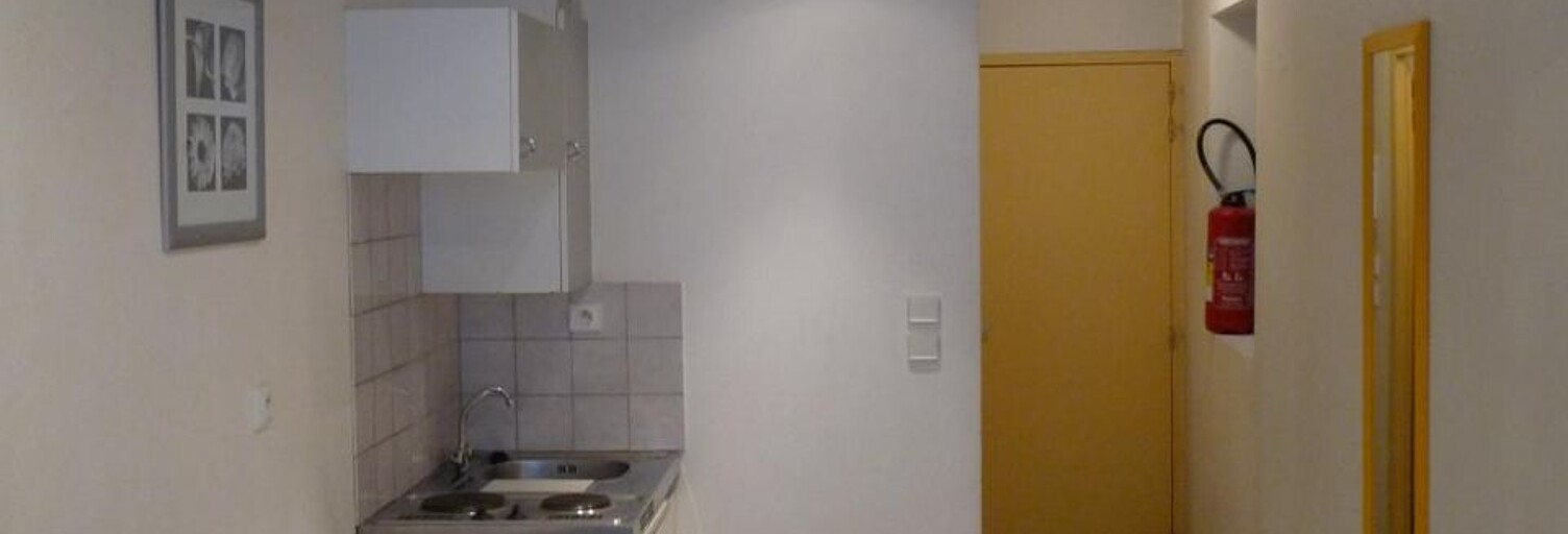Appartement 1 Pièce 19 m² à louer à Chambéry (73000)