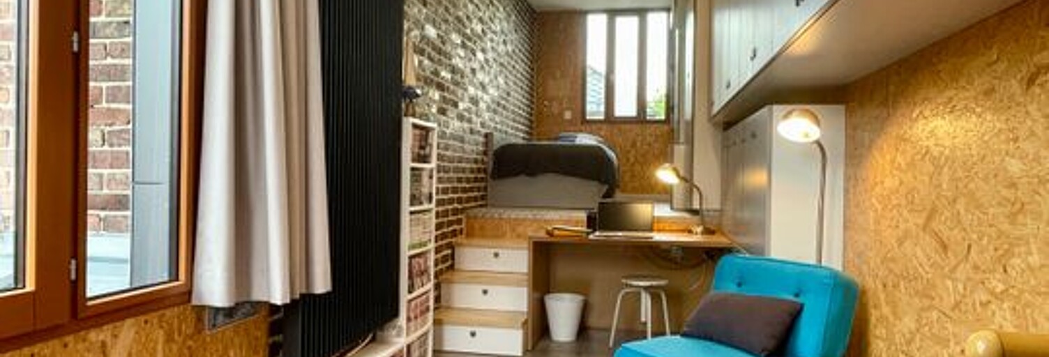 Appartement 1 Pièce 19 m² à louer à Lambersart (59130)