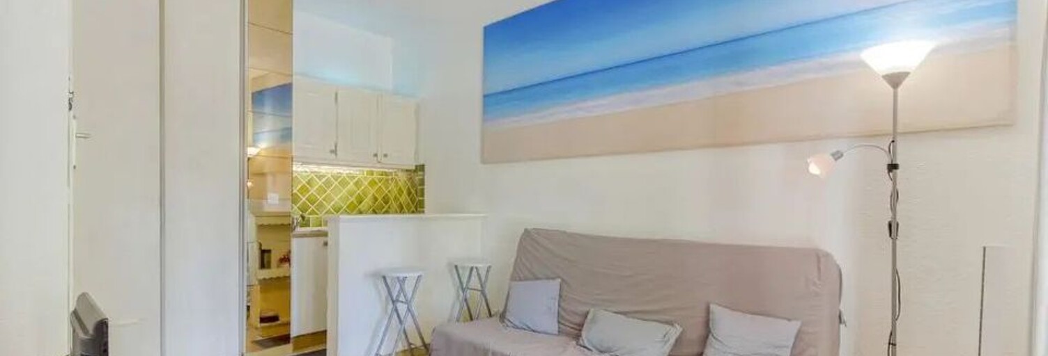 Appartement 1 Pièce 22 m² à louer à Cavalaire-sur-Mer (83240)