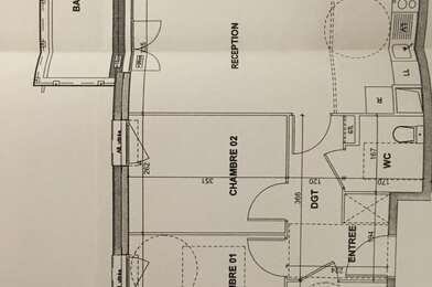 Appartement 3 pièces 1060 €