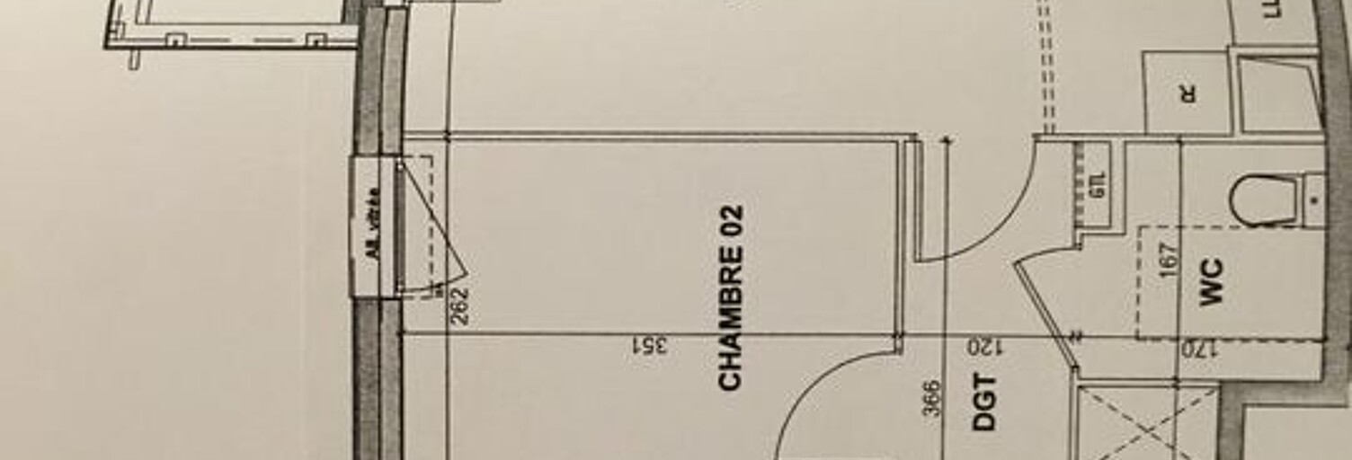 Appartement 3 Pièces 56 m² à louer à Mantes-la-Ville (78711)