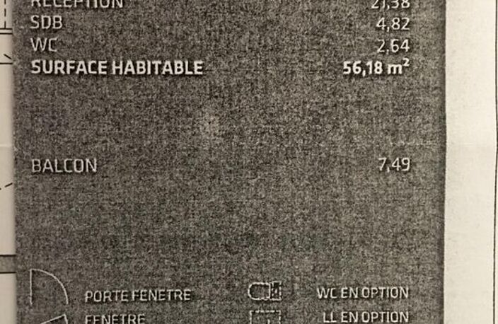 Appartement de 56m2 à louer sur Mantes-la-Ville — photo 3