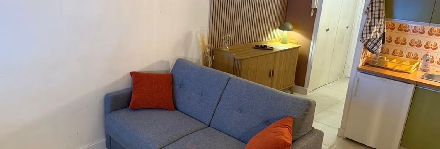 Appartement 1 Pièce 27 m² à louer à Agde (34300)