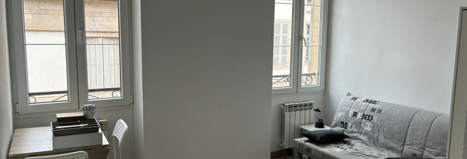 Appartement 1 Pièce 18 m² à louer à Dijon (21000)