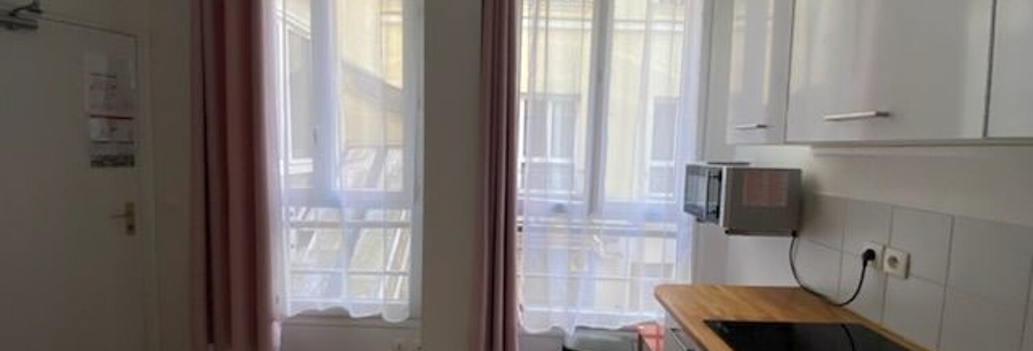 Appartement 1 Pièce 14 m² à louer à Paris 1 (75001)