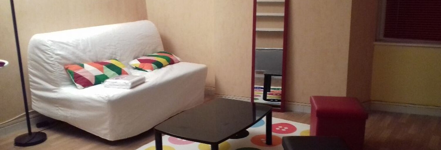 Appartement 1 Pièce 32 m² à louer à Clermont-Ferrand (63000)