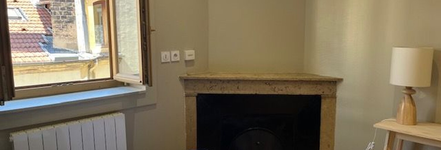Appartement 1 Pièce 22 m² à louer à Lyon 2 (69002)