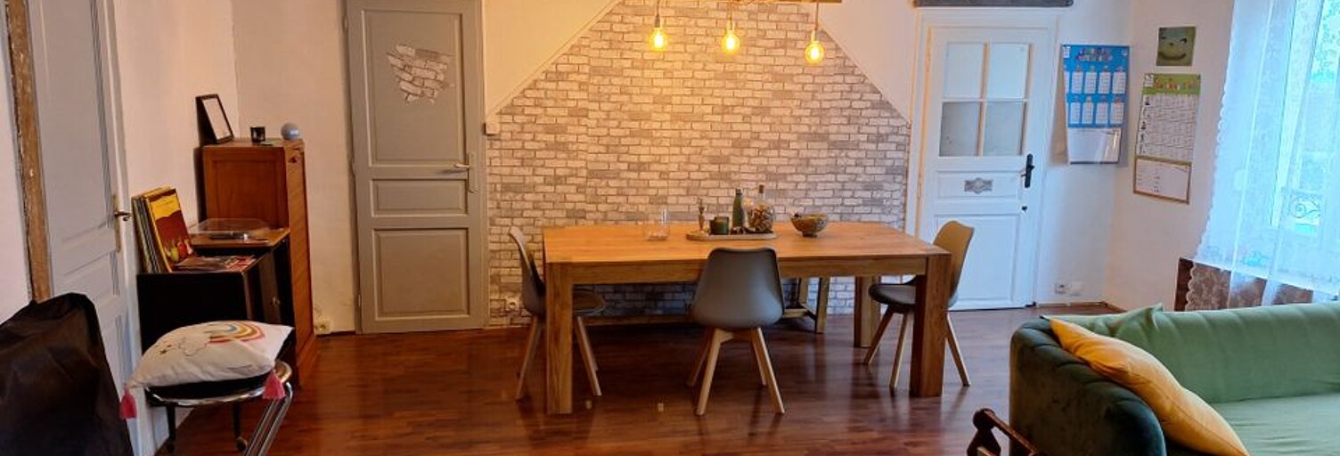 Maison 3 Pièces 90 m² à louer à Bethon (51260)