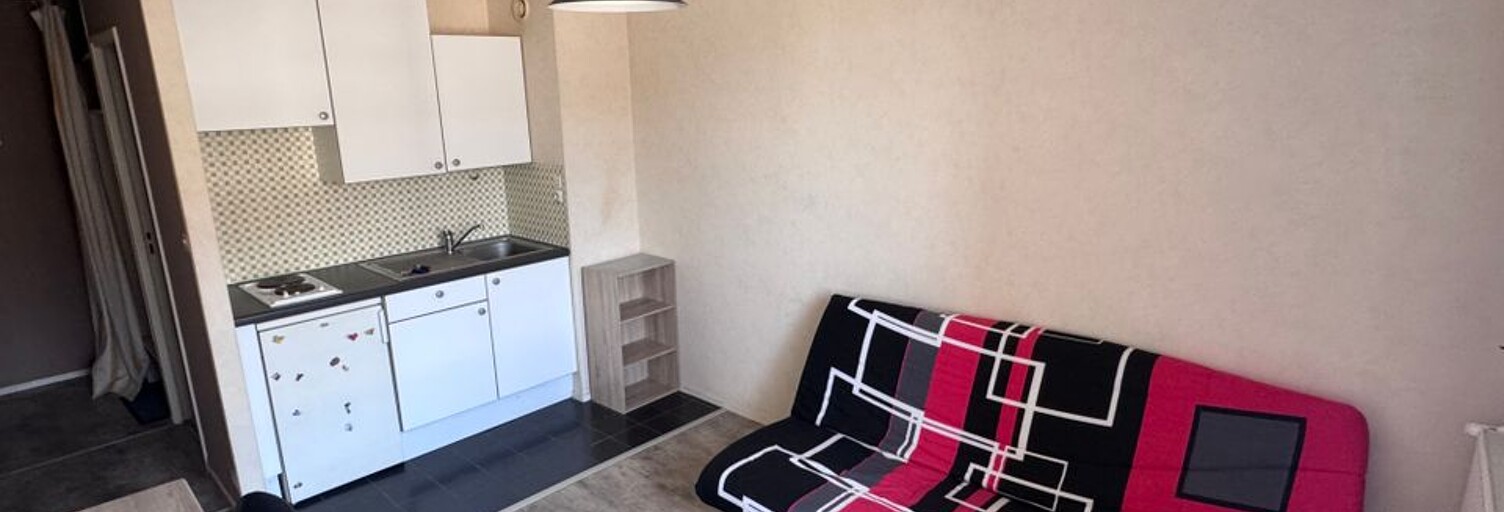 Appartement 1 Pièce 20 m² à louer à Angers (49000)