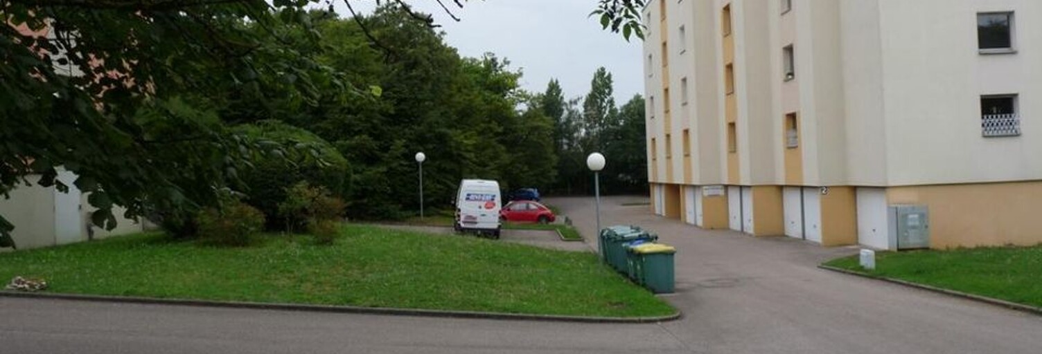 Appartement 1 Pièce 26 m² à louer à Vandœuvre-lès-Nancy (54500)