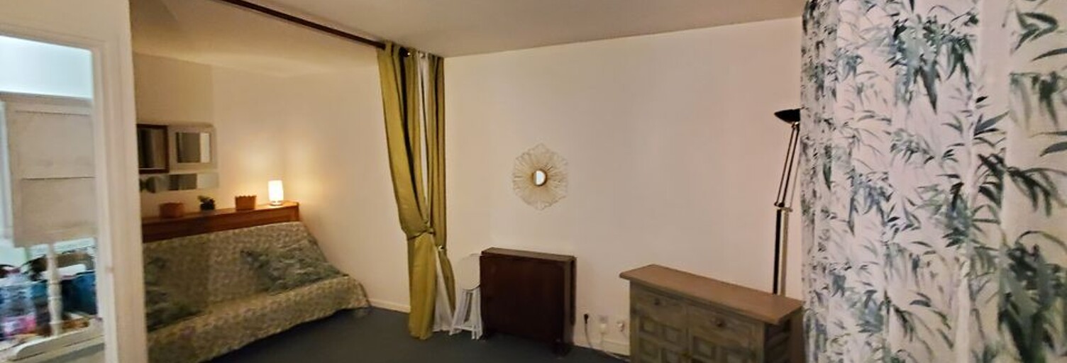Appartement 1 Pièce 26 m² à louer à Clermont-Ferrand (63000)