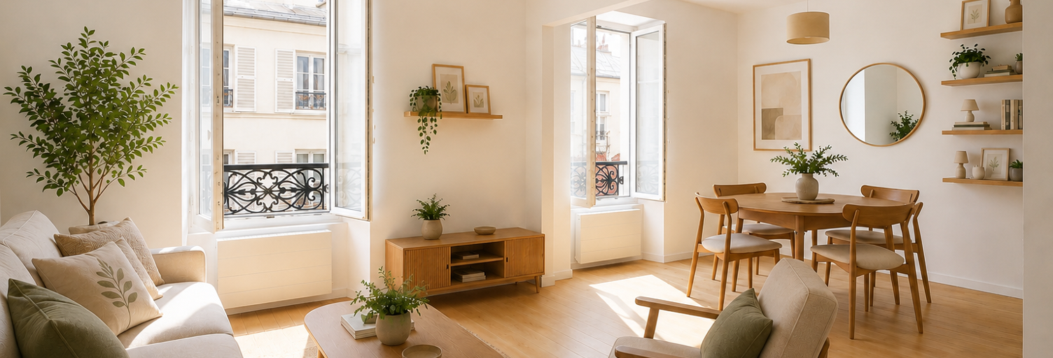 Appartement 3 Pièces 65 m² à vendre à Paris 14 (75014)