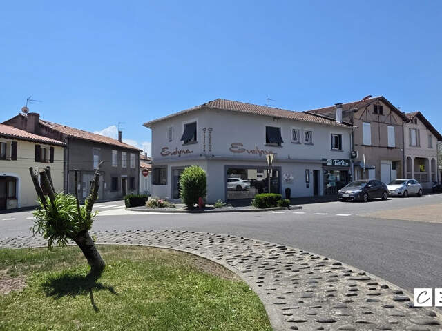 Immeuble à vendre Cazères — photo du bien
