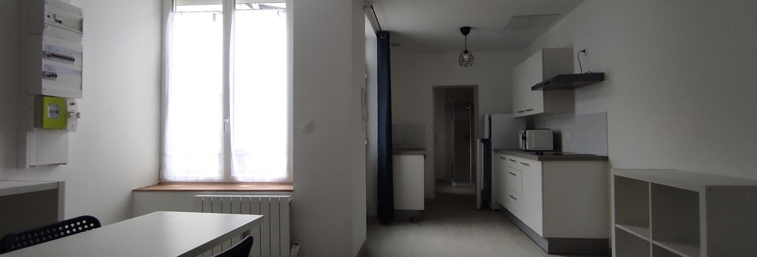 Appartement 1 Pièce 29 m² à louer à Reims (51100)