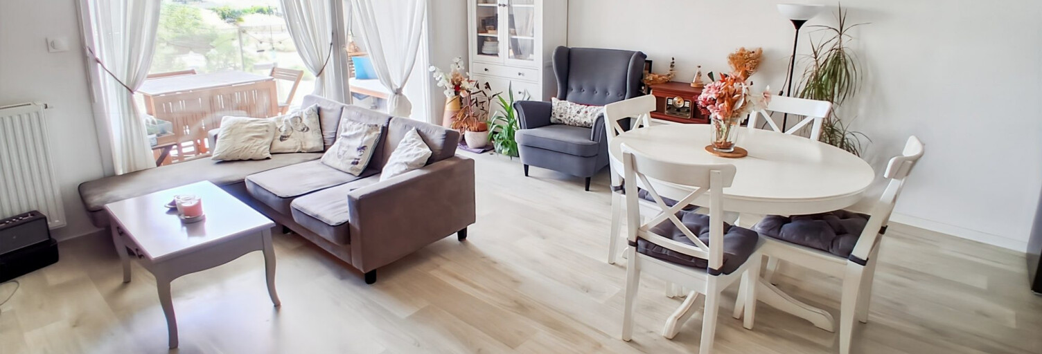 Appartement 3 Pièces 59 m² à vendre à Villeneuve-Tolosane (31270)
