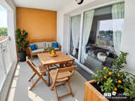 Charmant T3 de 60m² avec terrasse et 2 places parking s/sol — photo 4