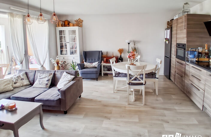 Charmant T3 de 60m² avec terrasse et 2 places parking s/sol — photo 5