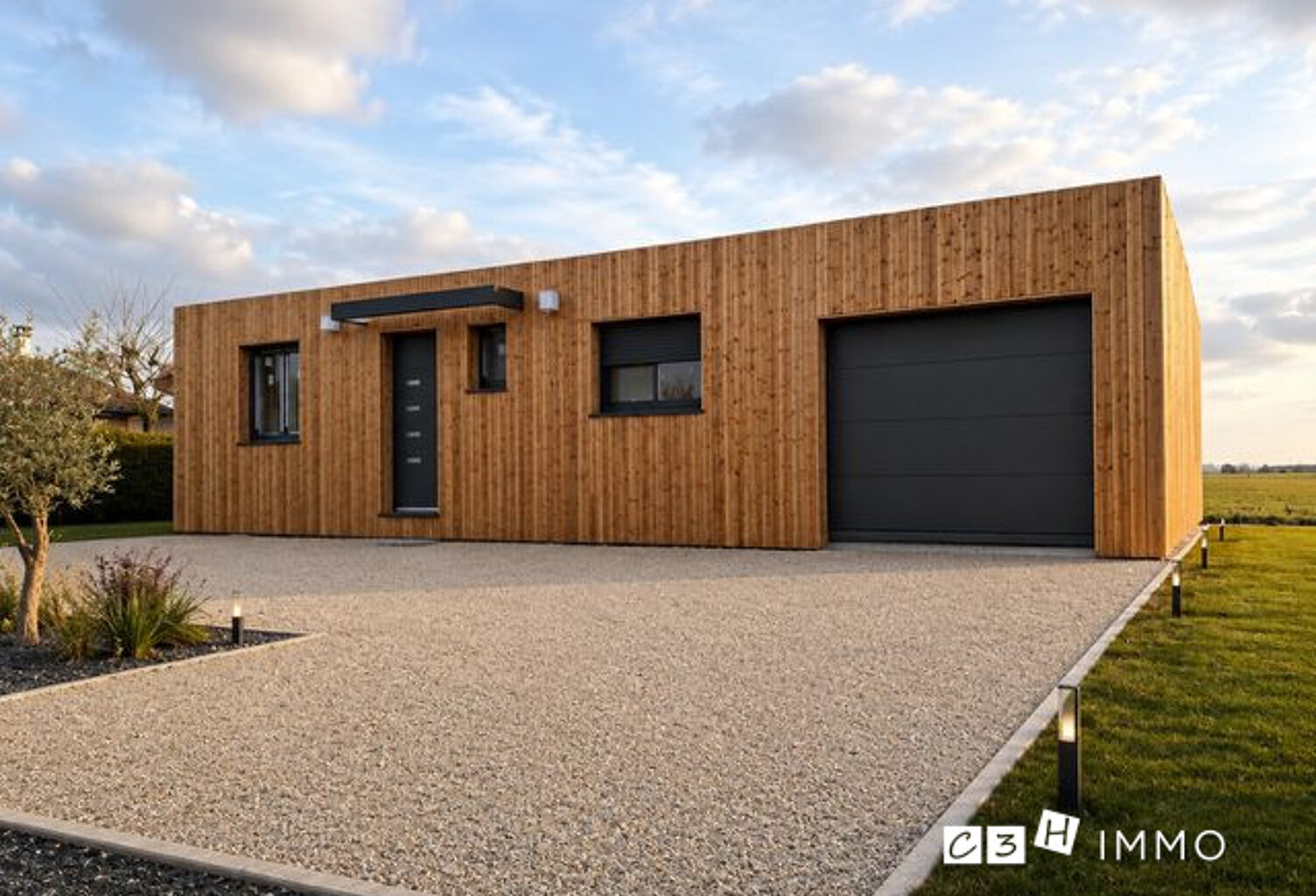 Maison neuve construction en cours — photo 1
